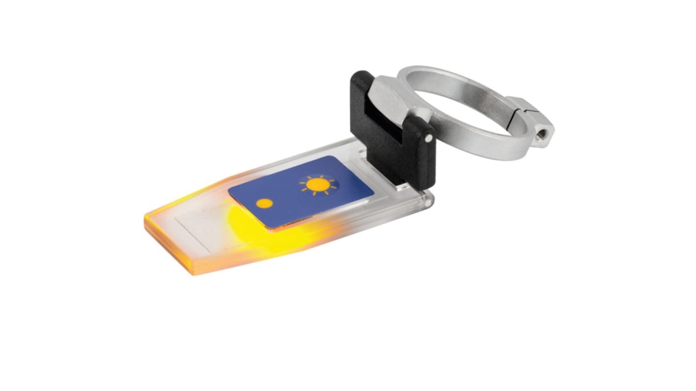 Kern Prism Coverplate With Integrated LED-Diode, For ORA 1SA, ORA 1UA, ORA 3SA, ORA 4FA, ORA 4RR, ORA 4UA, ORA 6HA, ORA