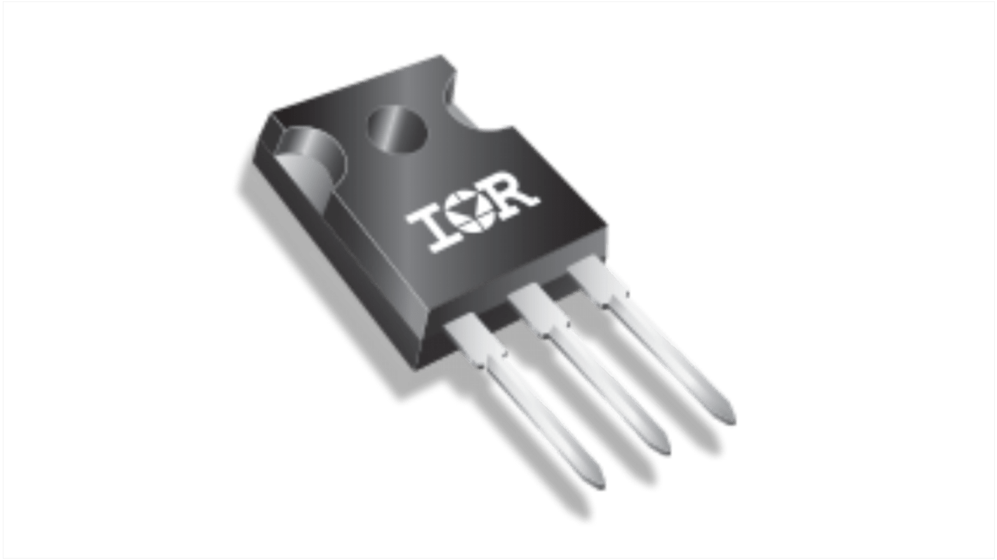 Infineon HEXFET AUIRFP4110 N-Kanal Dual, THT MOSFET Transistor & Diode 100 V / 180 A, 3-Pin TO-247AC