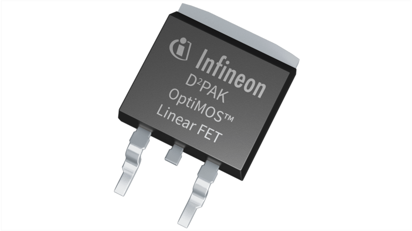 Infineon OptiMOS™ 5 N-Channel MOSFET Transistor & Diode, 170 A, 100 V, 3-Pin D2PAK IPB033N10N5LFATMA1