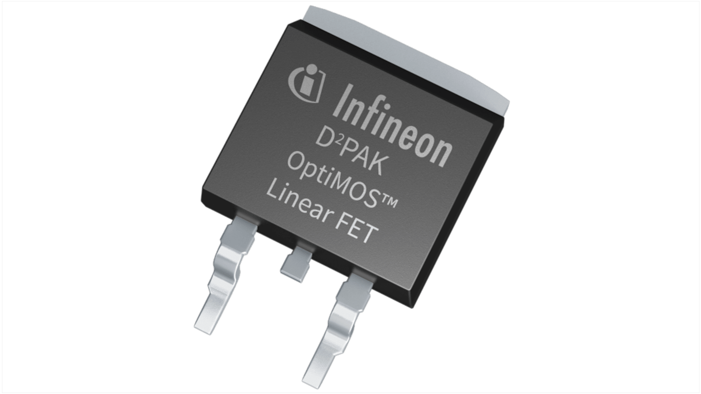 N-Channel MOSFET Transistor & Diode, 105 A, 150 V, 3-Pin D2PAK Infineon IPB083N15N5LFATMA1