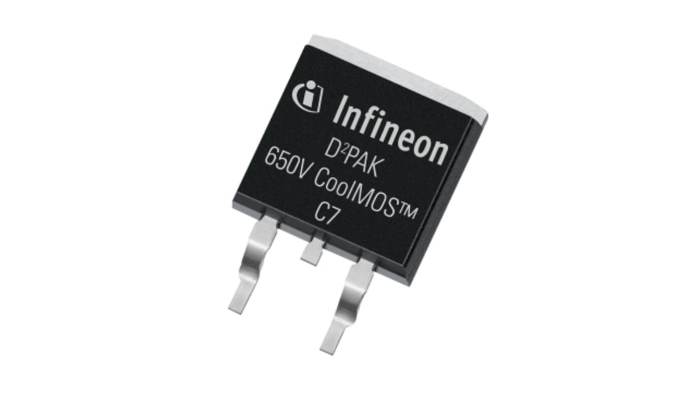Infineon CoolMOS™ IPB65R065C7ATMA2 N-Kanal, SMD MOSFET Transistor & Diode 700 V / 145 A, 3-Pin D2PAK (TO-263)