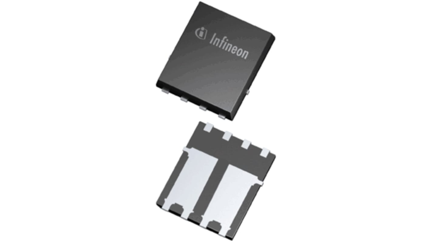 Infineon OptiMOS™ Dual N-Channel MOSFET Transistor & Diode, 20 A, 40 V, 8-Pin SuperSO8 5 x 6 IPG20N04S4L07AATMA1
