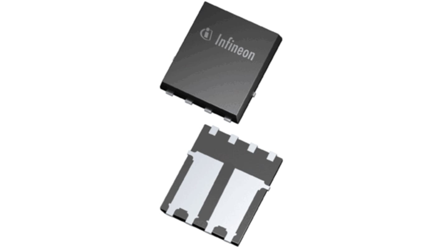 Dual N-Channel MOSFET Transistor & Diode, 20 A, 100 V, 8-Pin SuperSO8 5 x 6 Infineon IPG20N10S4L35ATMA1