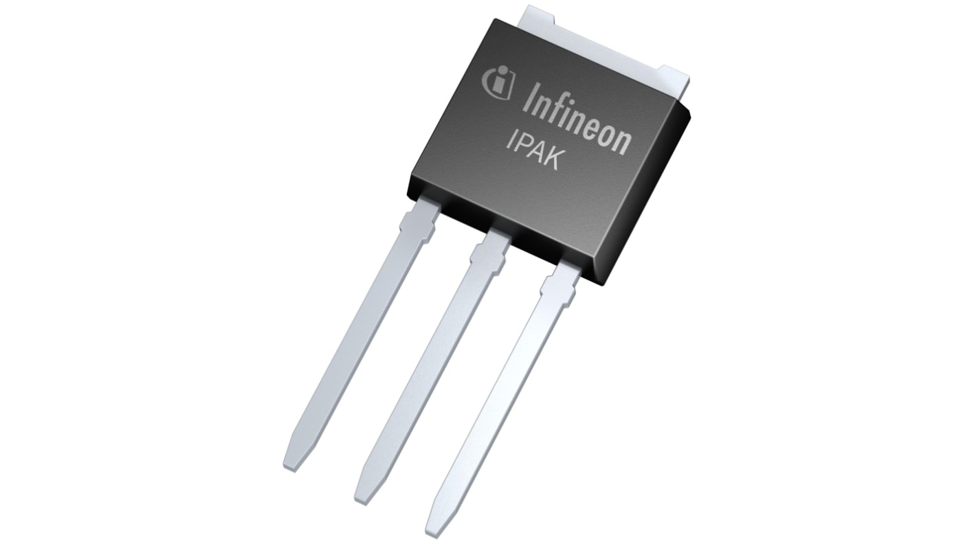 Infineon CoolMOS™ P7 IPU80R750P7AKMA1 N-Kanal, THT MOSFET Transistor & Diode 800 V / 7 A, 3-Pin IPAK (TO-251)