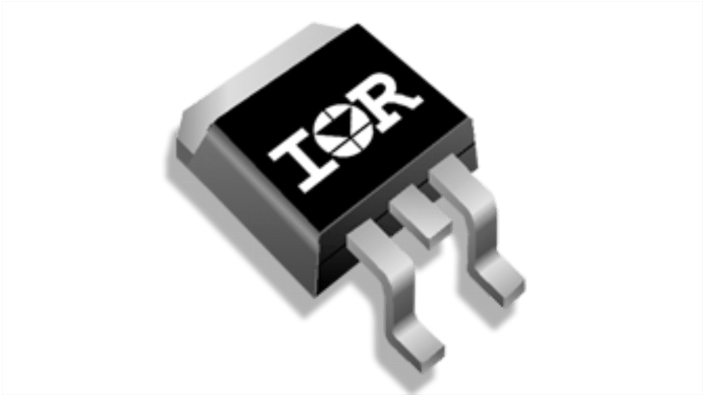 Dual N-Channel MOSFET Transistor & Diode, 73 A, 100 V, 2-Pin D2PAK Infineon IRFS4610TRLPBF