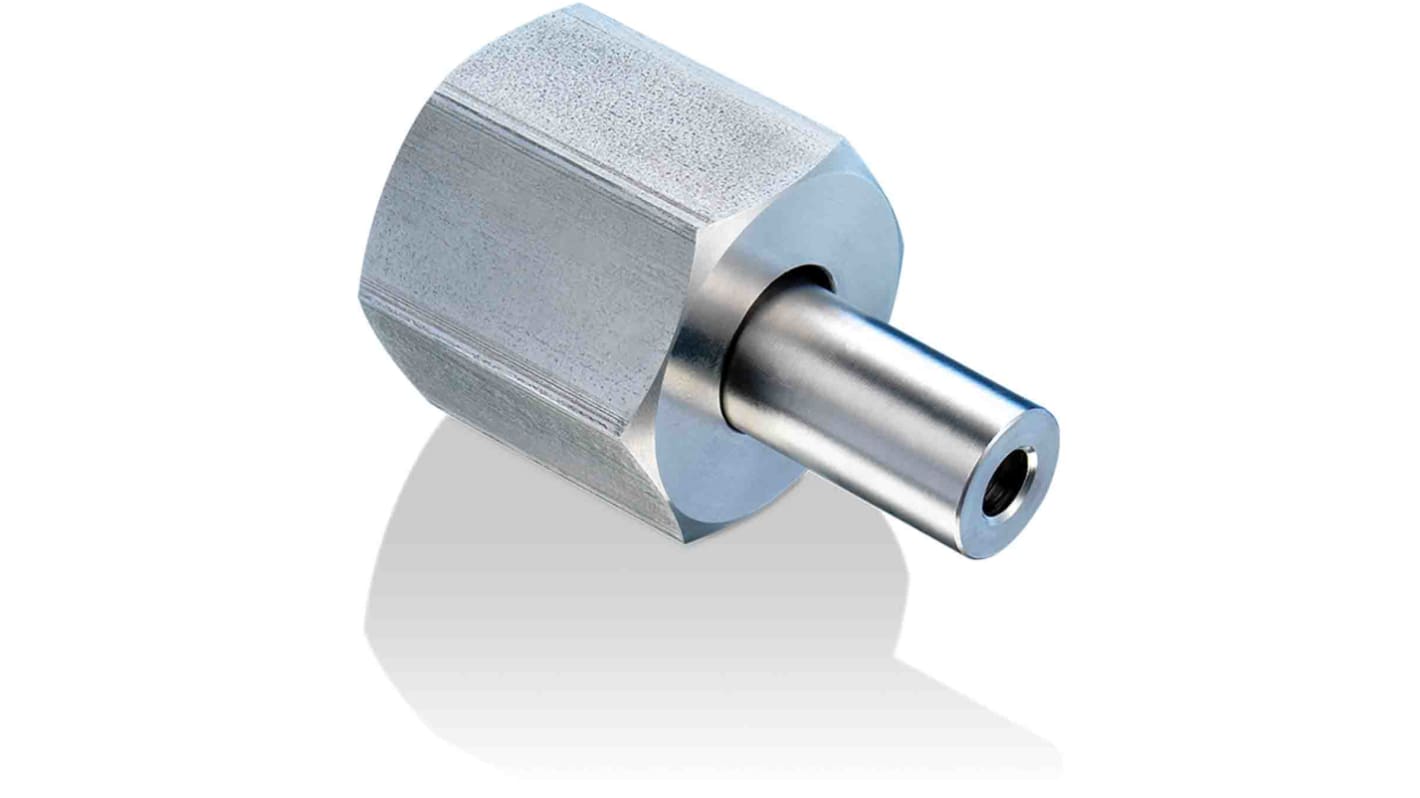 Bourdon, G 1/4, For Use With Pressure Pipes