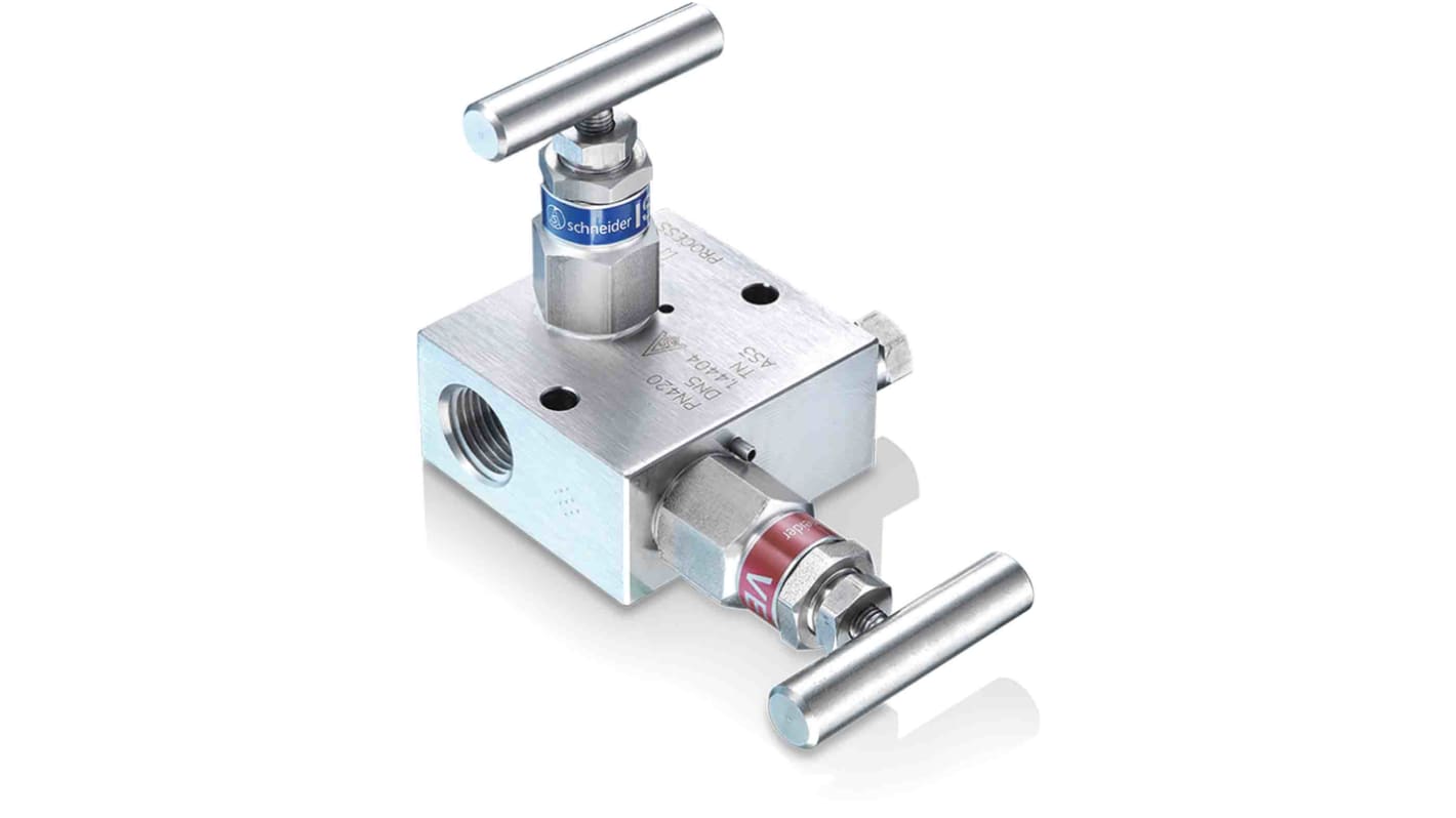Distributeur hydraulique Bourdon, réf AMFD 02N, 2 stations