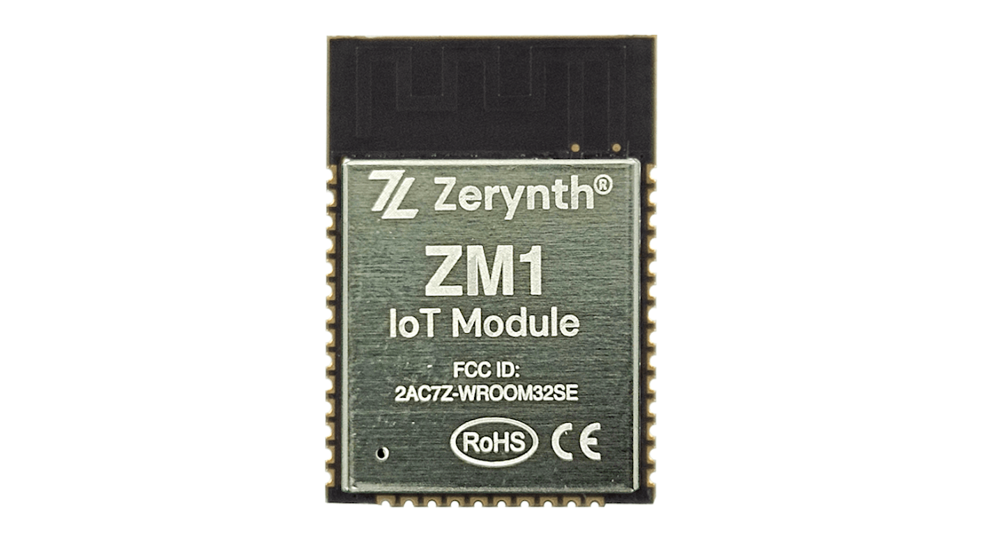 Moduł WiFi MOD-M1-01-F016, 802.11b/g/n, 3.6V, Zerynth