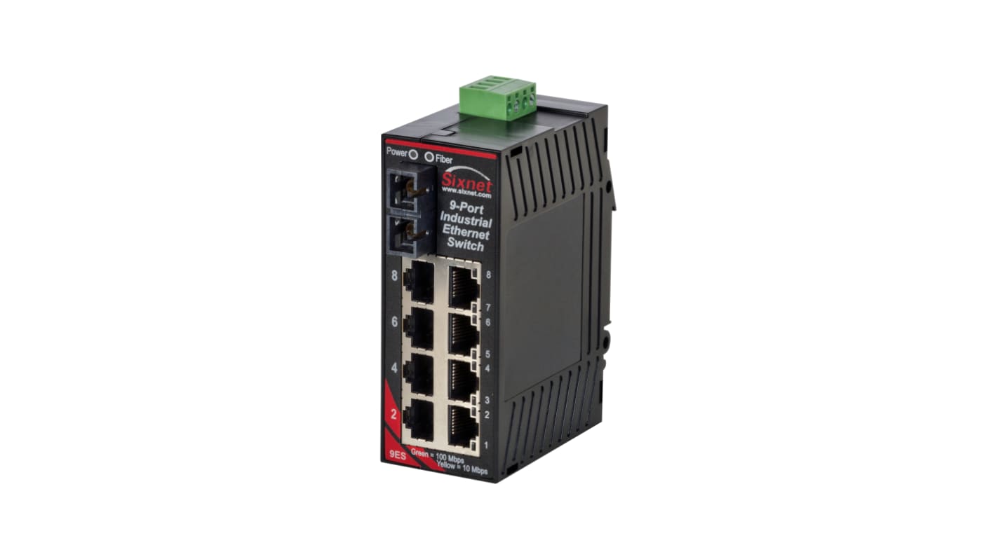 Red Lion Ethernet Switch