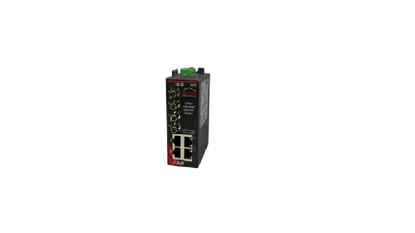 Switch Ethernet N-Tron, 4 RJ45