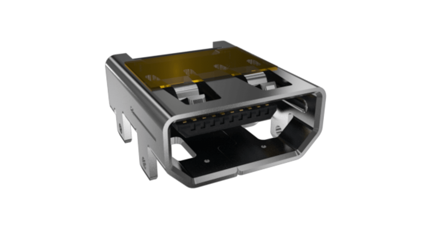 Amphenol Communications Solutions 10118192 USB-Steckverbinder 2.0 B, 5-Port Buchse, SMD