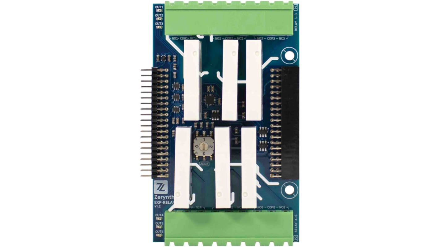 Zerynth EXP-RE-01-N000 Expansion Board for use with ZM1 Development board