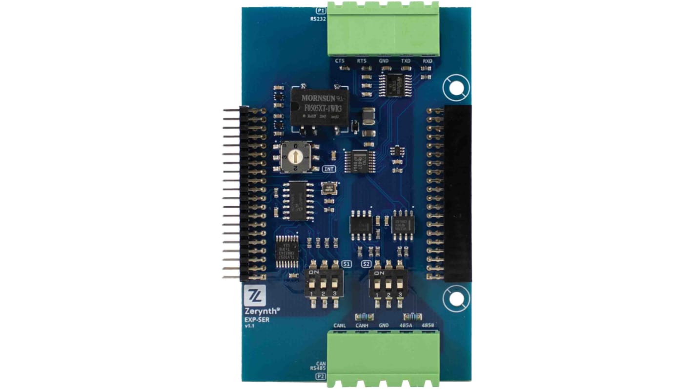 Zerynth Erweiterungs-Leiterplatte Entwicklungsplatine ZM1