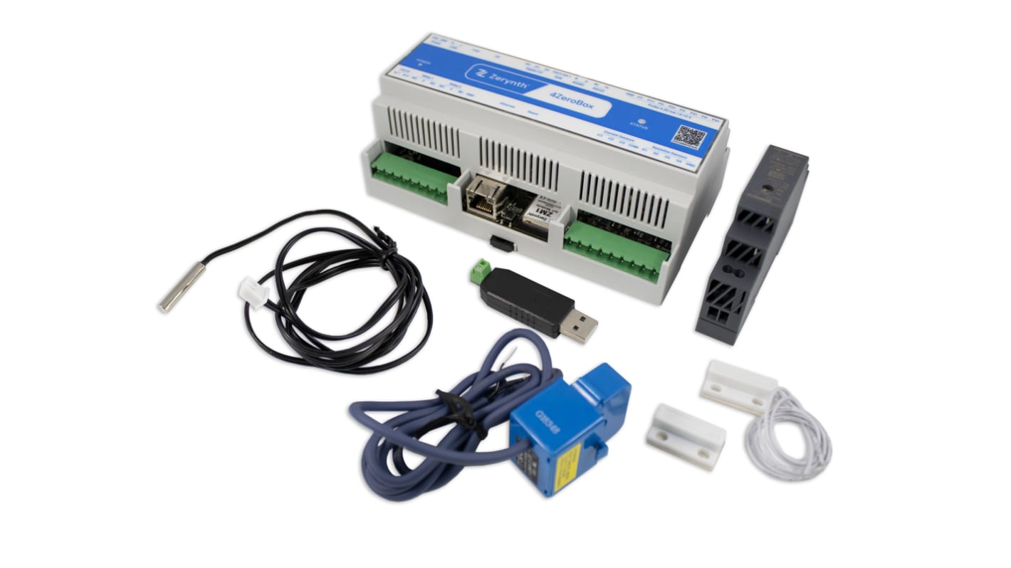 Zerynth ESP32开发套件, 32 位 MCU内核, Industrial IoT Kit