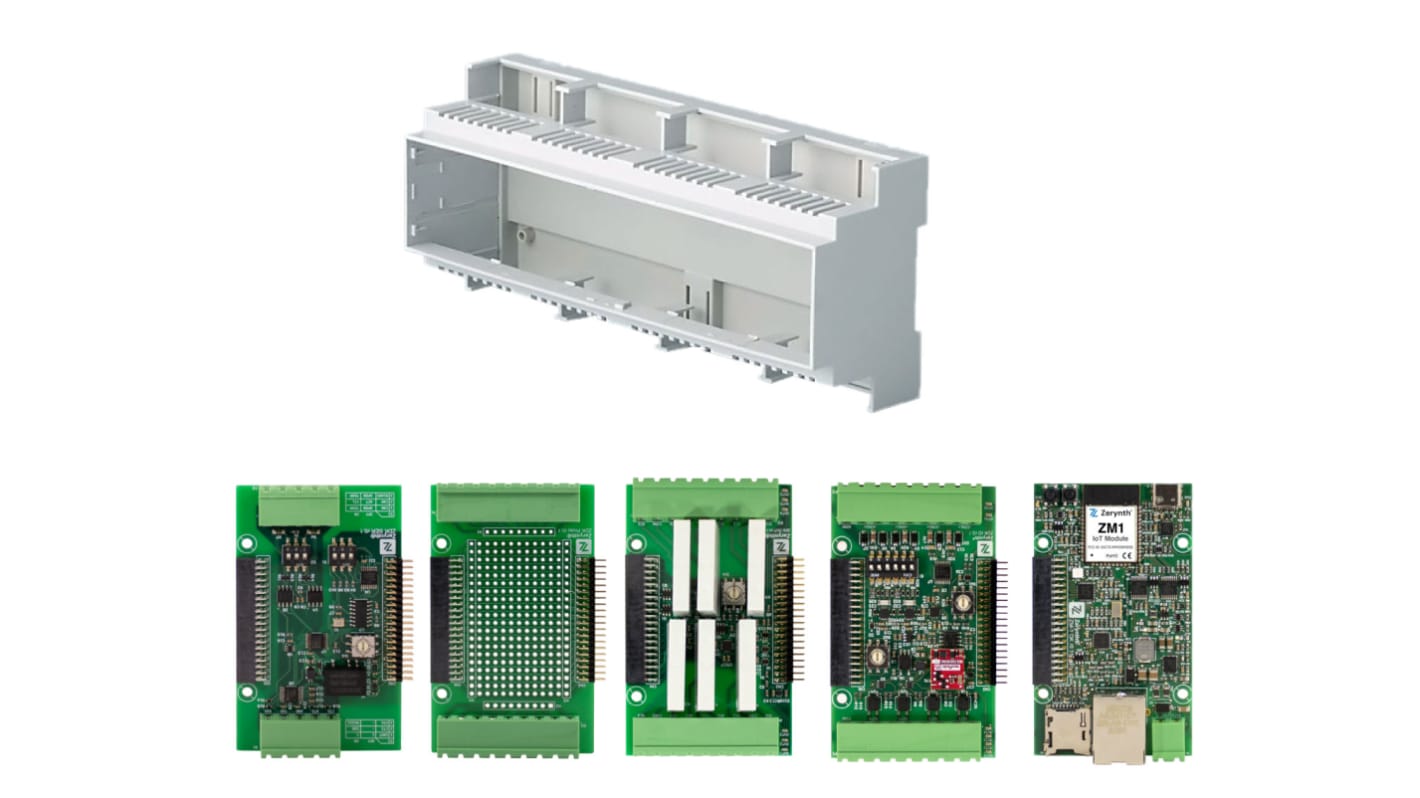 Zerynth ESP32开发套件, 32 位 MCU内核, Product Innovation Kit