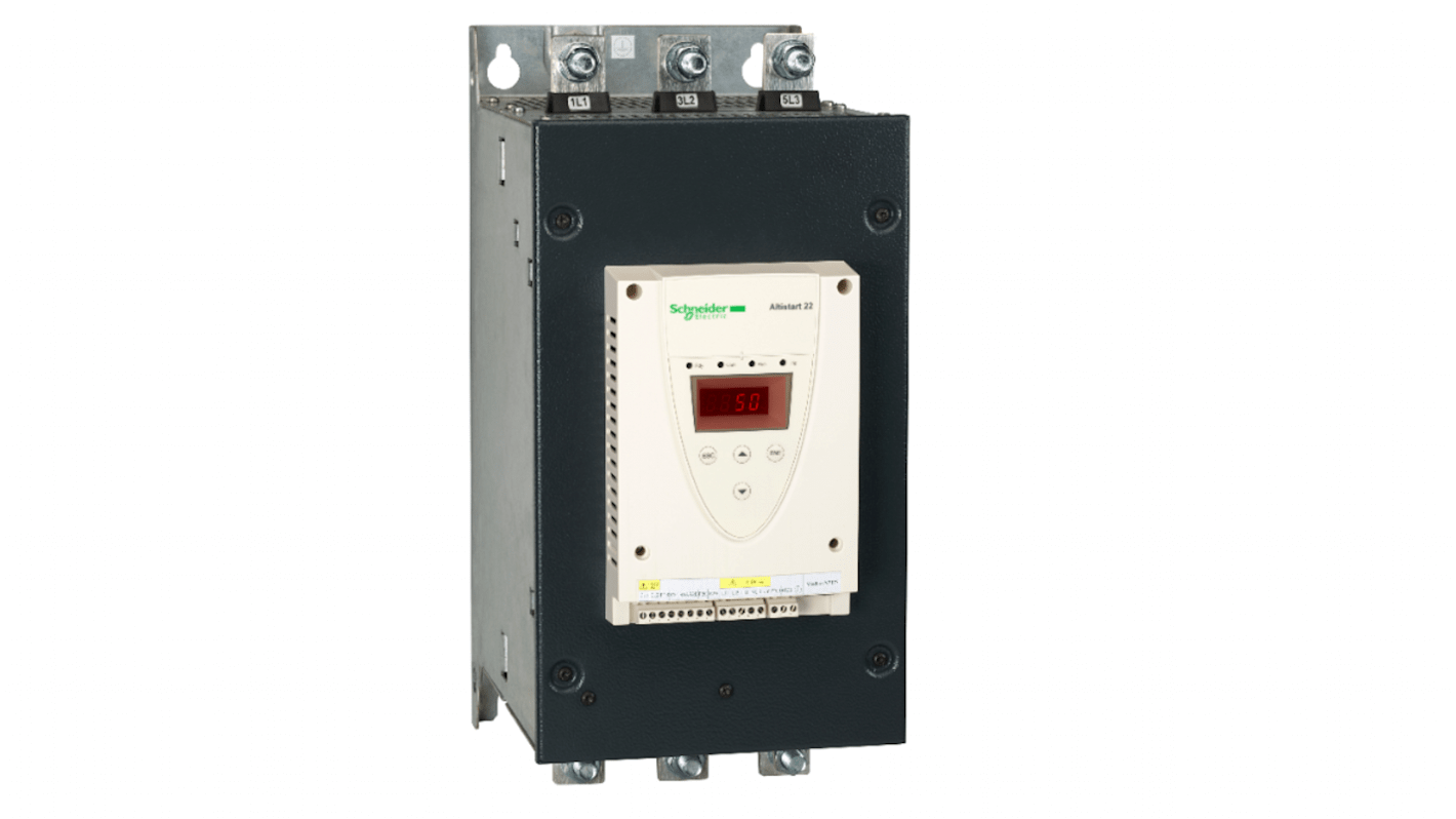 Schneider Electric Star Delta Starter, Star Delta, 149.14 kW, 208 → 600 V ac, 3 Phase, IP00