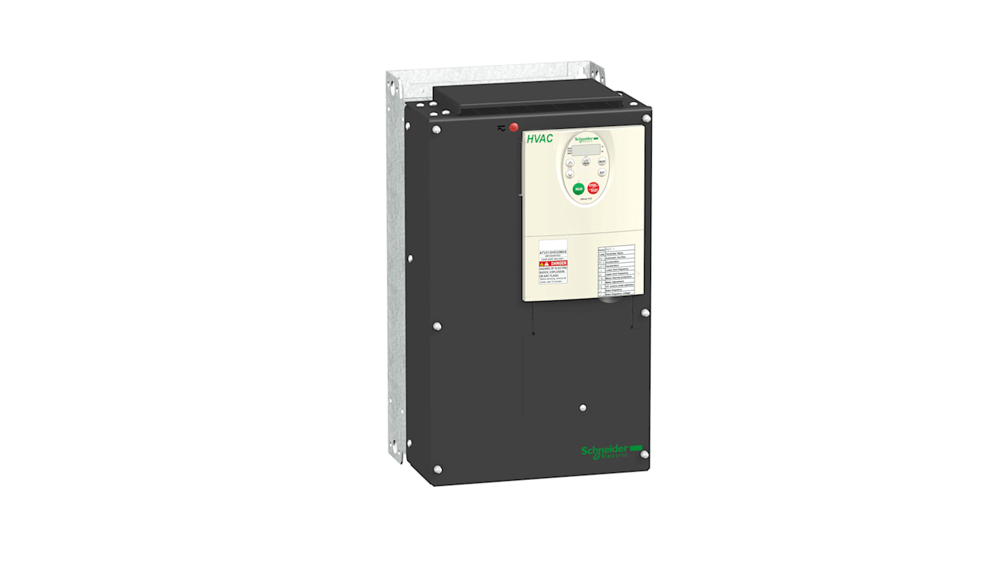 Rs-Online Avviatore a velocità variabile Schneider Electric 22 kW 480 V 3 fasi 0.5 → 200Hz