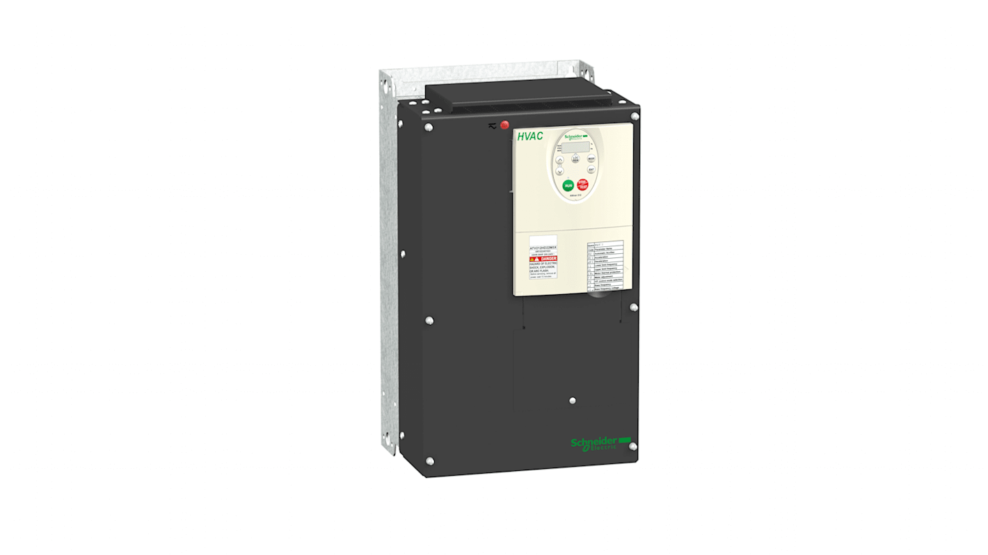 Schneider Electric Altivar 212 3-Phasen Drehzahlgeregelter Antrieb 22 kW 480 V / 33,1 A, 41,6 A. 0.5 → 200Hz für