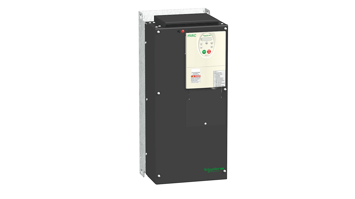 Schneider Electric Variable Speed Drive, 45 kW, 3 Phase, 480 V, 65.9 A, 83.8 A, Altivar 212 Series