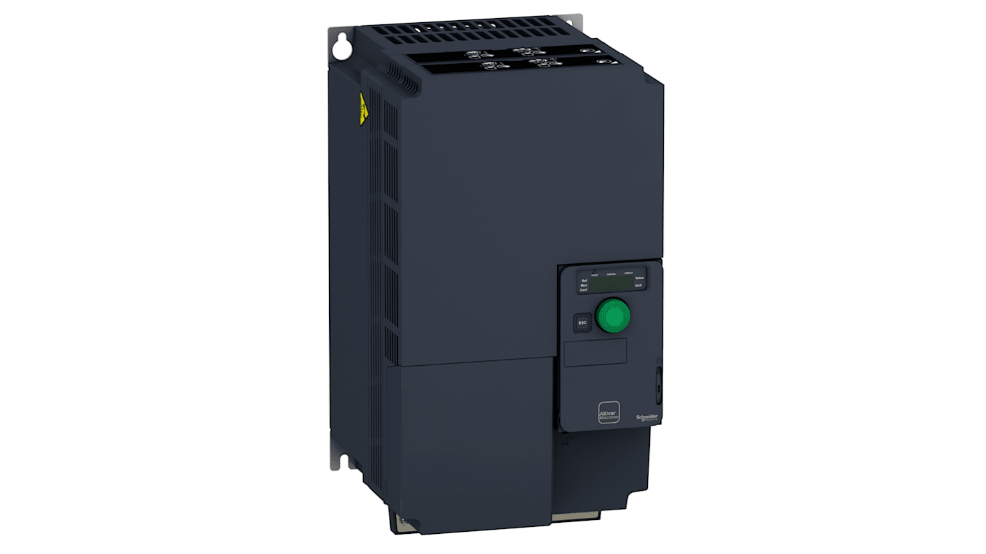 Schneider Electric Altivar Machine ATV320 3-Phasen Drehzahlgeregelter Antrieb 15 kW 600 V / 20,1 A, 22,1 A für