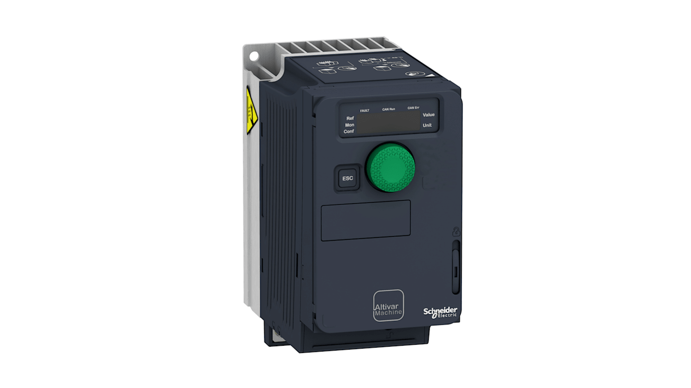 Rs-Online Avviatore a velocità variabile Schneider Electric 0 55 kW 240 V 3 fasi