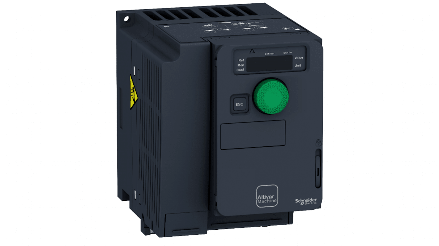 Rs-Online Avviatore a velocità variabile Schneider Electric 1 5 kW 240 V 3 fasi