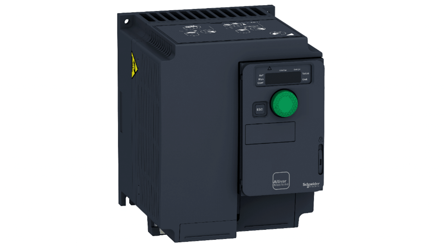 Rs-Online Avviatore a velocità variabile Schneider Electric 3 kW 240 V 3 fasi