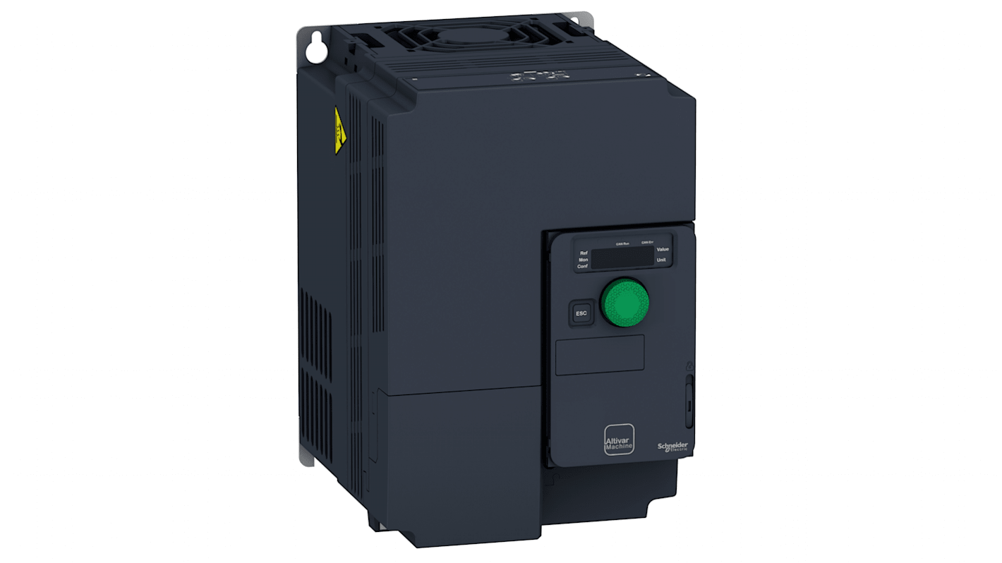Rs-Online Avviatore a velocità variabile Schneider Electric 5 5 kW 240 V 3 fasi