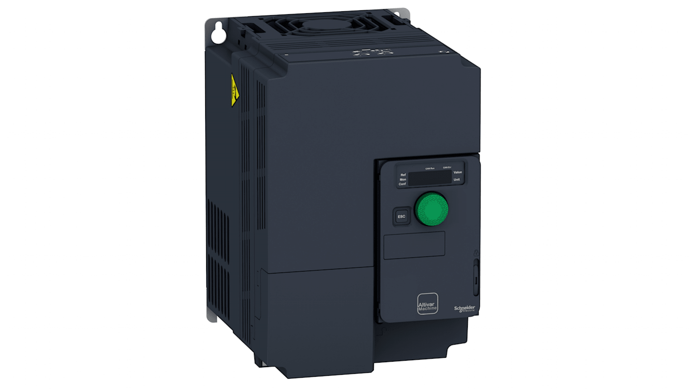 Schneider Electric Altivar Machine ATV320 3-Phasen Drehzahlgeregelter Antrieb 5,5 kW 240 V / 29,8 A, 35,4 A für