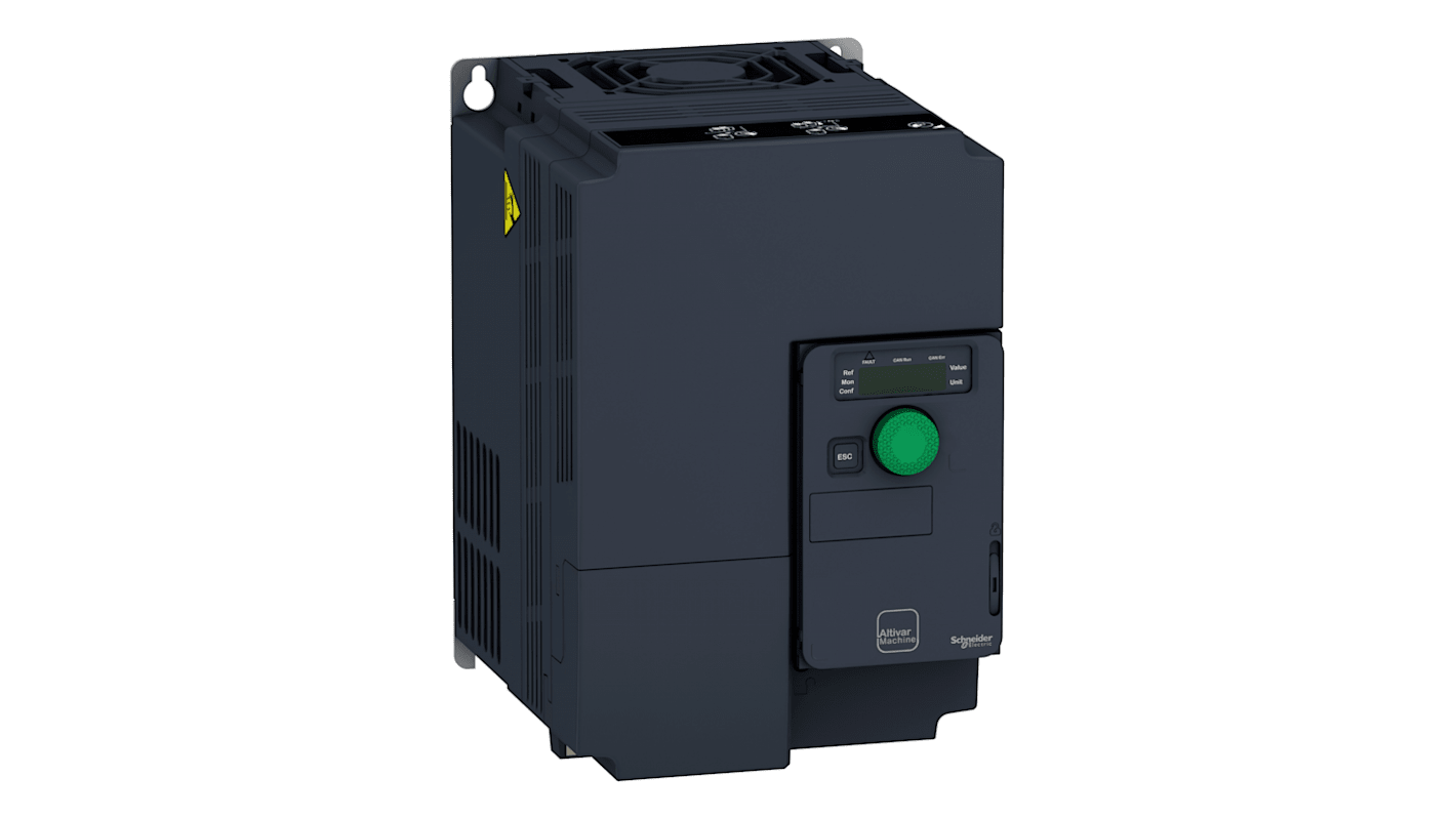 Rs-Online Avviatore a velocità variabile Schneider Electric 5 5 kW 600 V 3 fasi