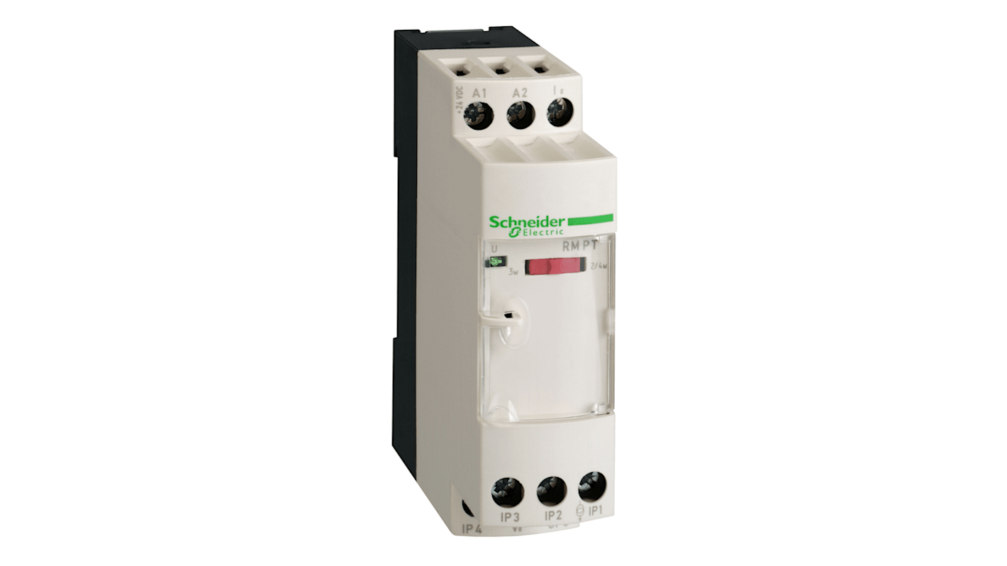 Transmisor de temperatura Schneider Electric serie Harmony Analog, rango temp: 0°C → 100°C, para PT100, 24 V dc