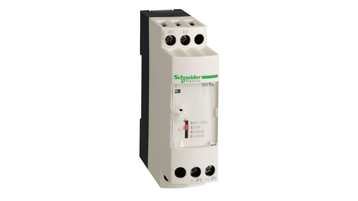 Schneider Electric Harmony Analog Temperature Transmitter PT100 Input, 24 V dc