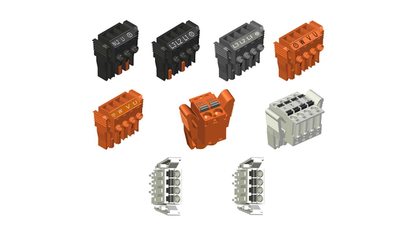 Schneider Electric Connector Kit for Use with LXM32M