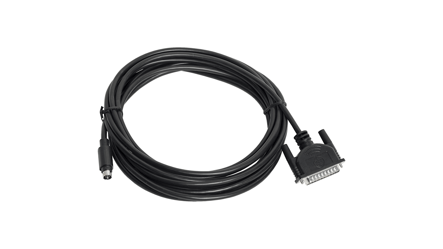 Schneider Electric Cable 5m For Use With HMI XBTN401, XBTN410, XBTNU400, XBTR410, XBTR411