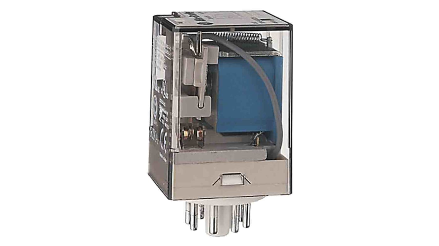 Allen Bradley Plug In Non-Latching Relay, 48V ac Coil, 10A Switching Current, 3PDT