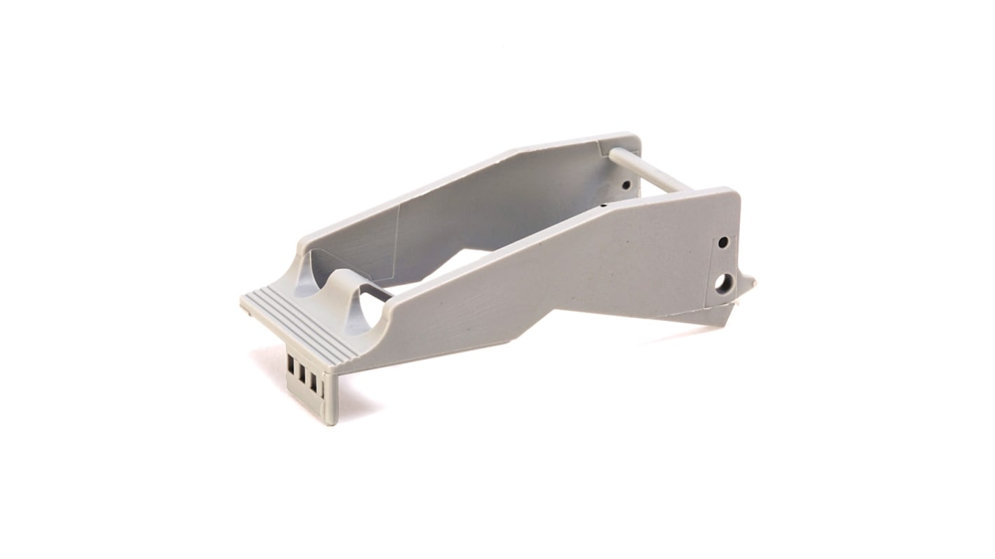 Pinza de retención Allen Bradley 700-HN124, para uso con Relés 700-HC, conector hembra 700-HN104, Plástico 700-HN