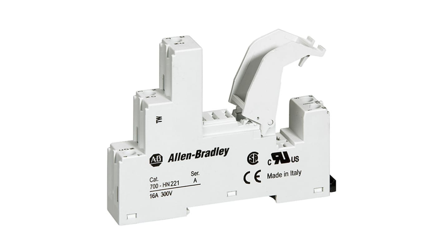 Zoccolo Allen Bradley 700-HN per uso con Relè 700-HK