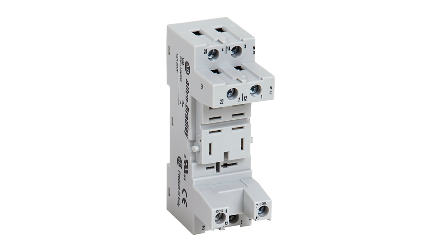 Zoccolo Rockwell Automation 700-HN per uso con Relè 700-HF