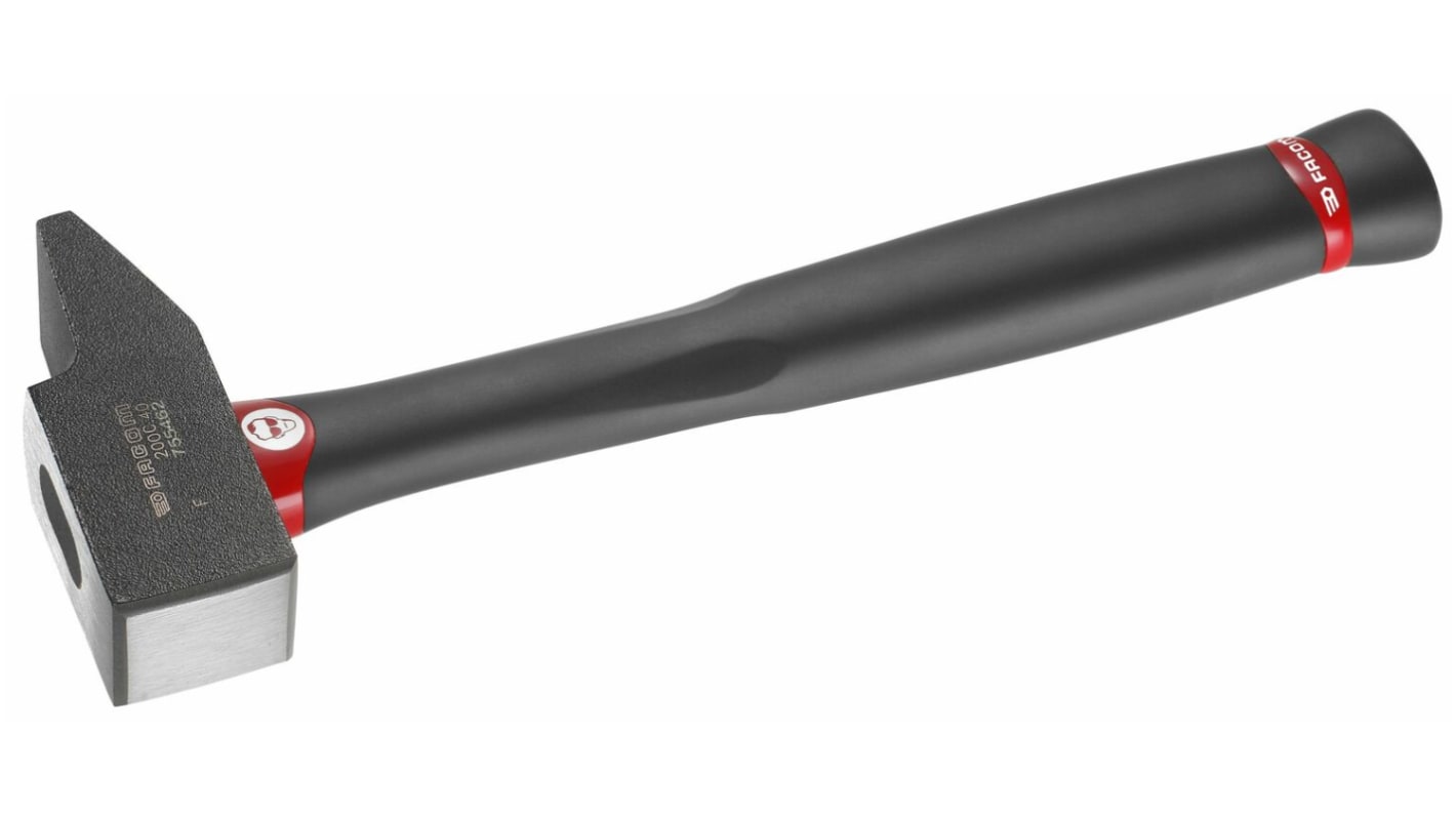 Facom Steel Riveting Hammer with Graphite Handle, 470g