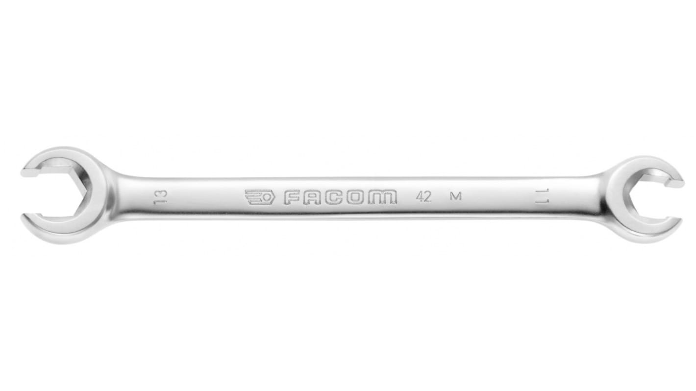 Facom 42 Series Spanner, 19mm, Metric, Double Ended, 230 mm Overall
