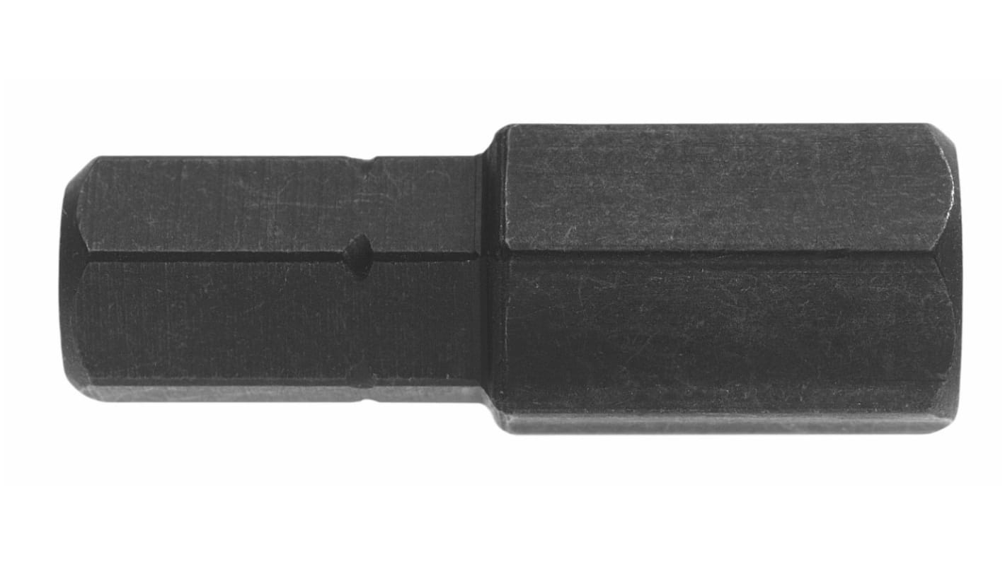 Facom Hexagon Screwdriver Bit, 1/2 in Drive, 50 mm Overall