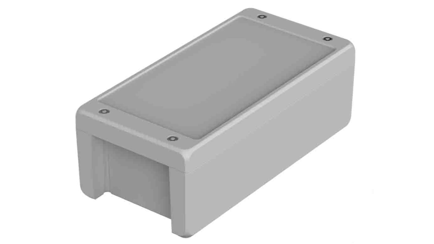 Bopla Bocube Alu Aluminium Universal-Gehäuse Bocube Alu Hellgrau Außenmaß 259 x 128 x 90mm IP66, IP68, IP69