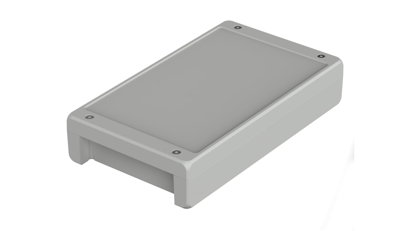 Bopla Bocube Alu Aluminium Universal-Gehäuse Bocube Alu Hellgrau Außenmaß 299 x 173 x 60mm IP66, IP68, IP69