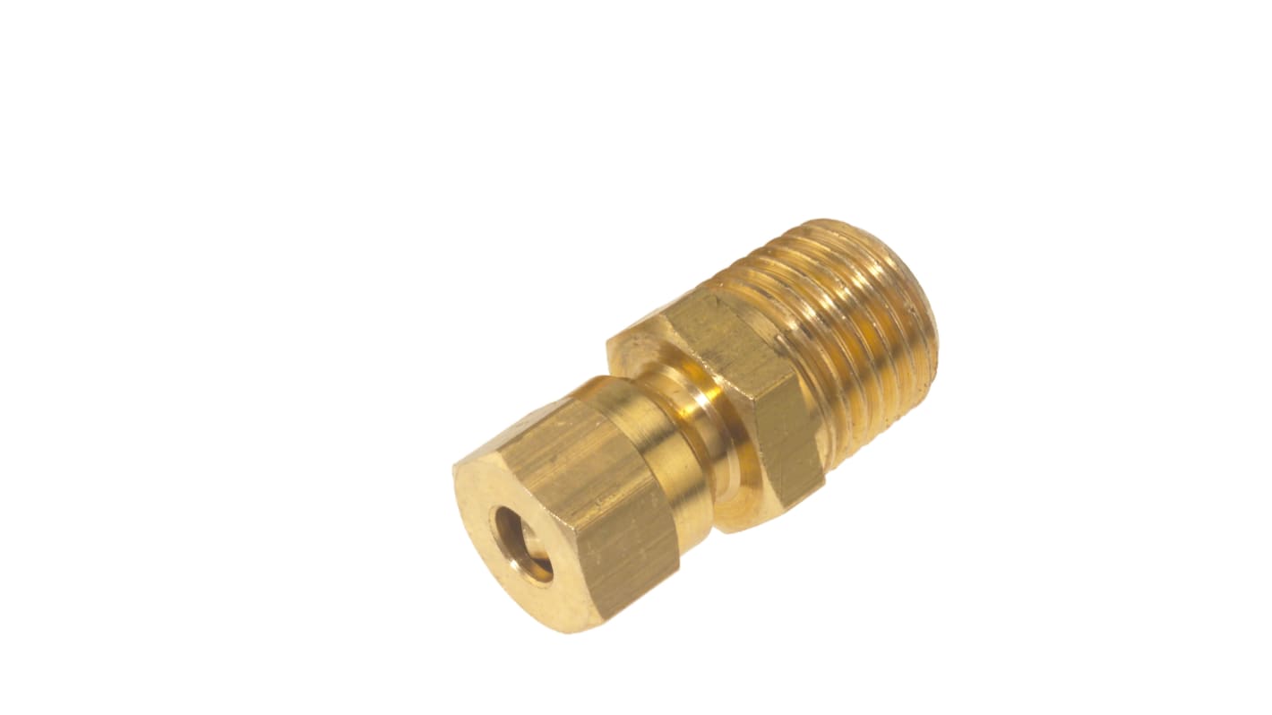 RS PRO Compression Fitting for Use with Thermocouple or PRT Probe
