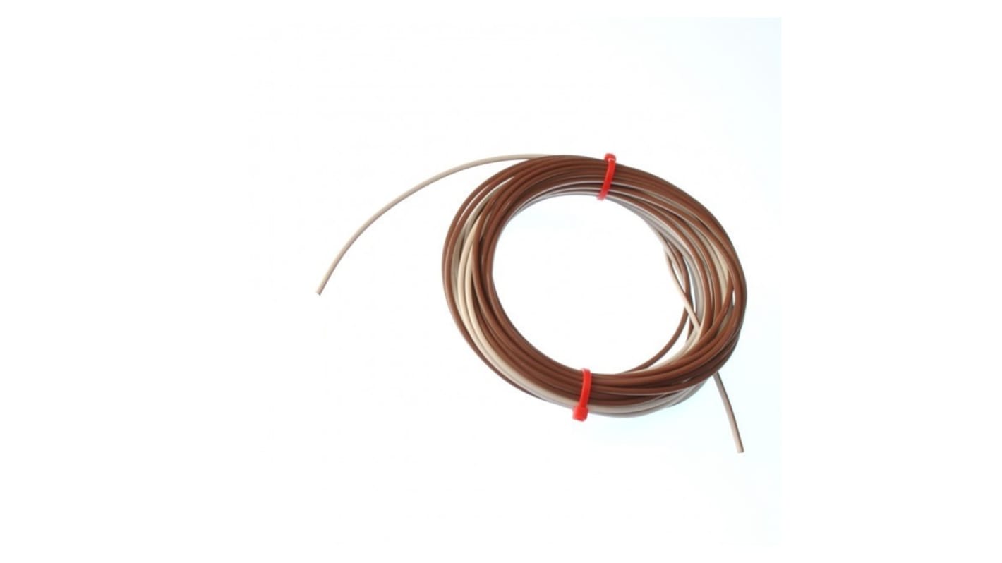 Câble/fil de thermocouple type T RS PRO, 50m, Non blindé, temp. max. +250°C, gaine PTFE