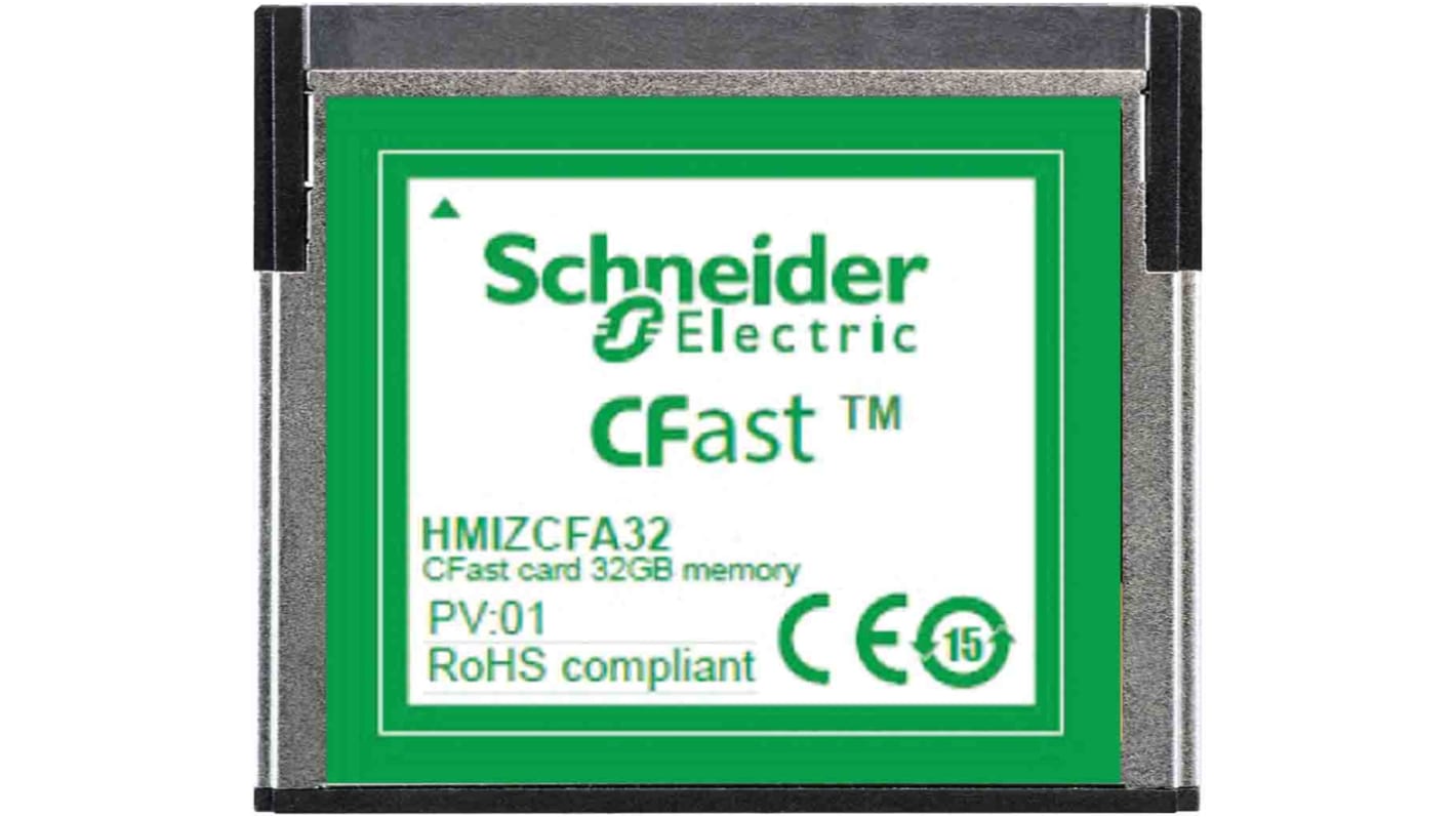 Schneider Electric Memory Card For Use With HMI Harmony GTU open box