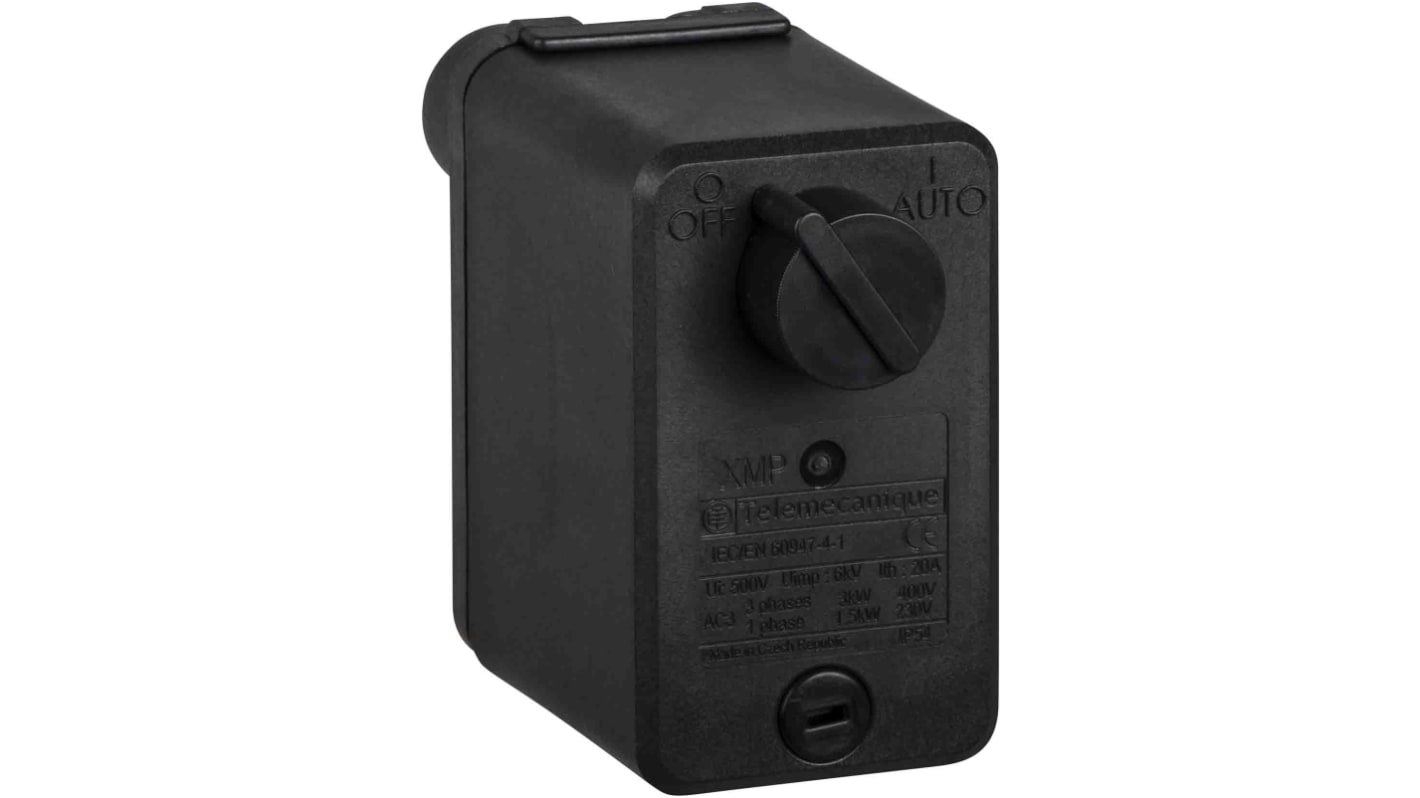 Sensore di pressione Differenziale Telemecanique Sensors, 6bar max, uscita 2 N/C