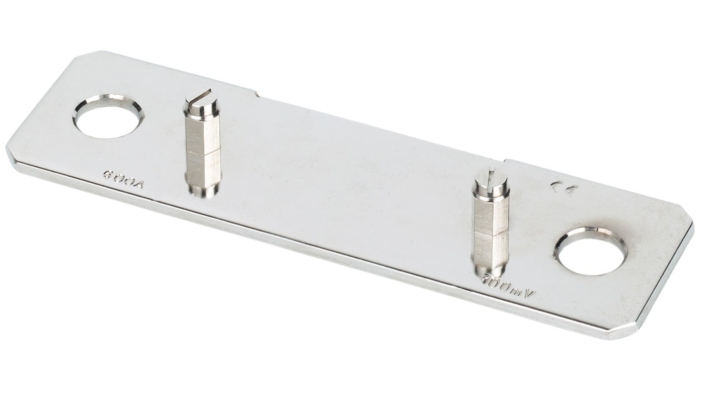 Shunt Platine - Socomec 25 A max, sortie 100mV