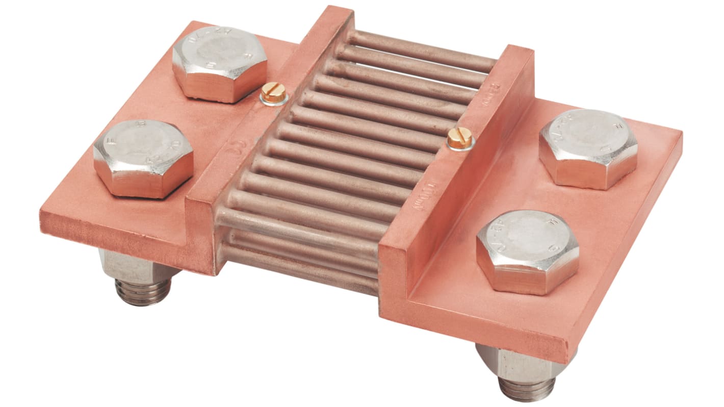 Socomec Brass-Ended Shunt, 250 A Max, 100mV Output