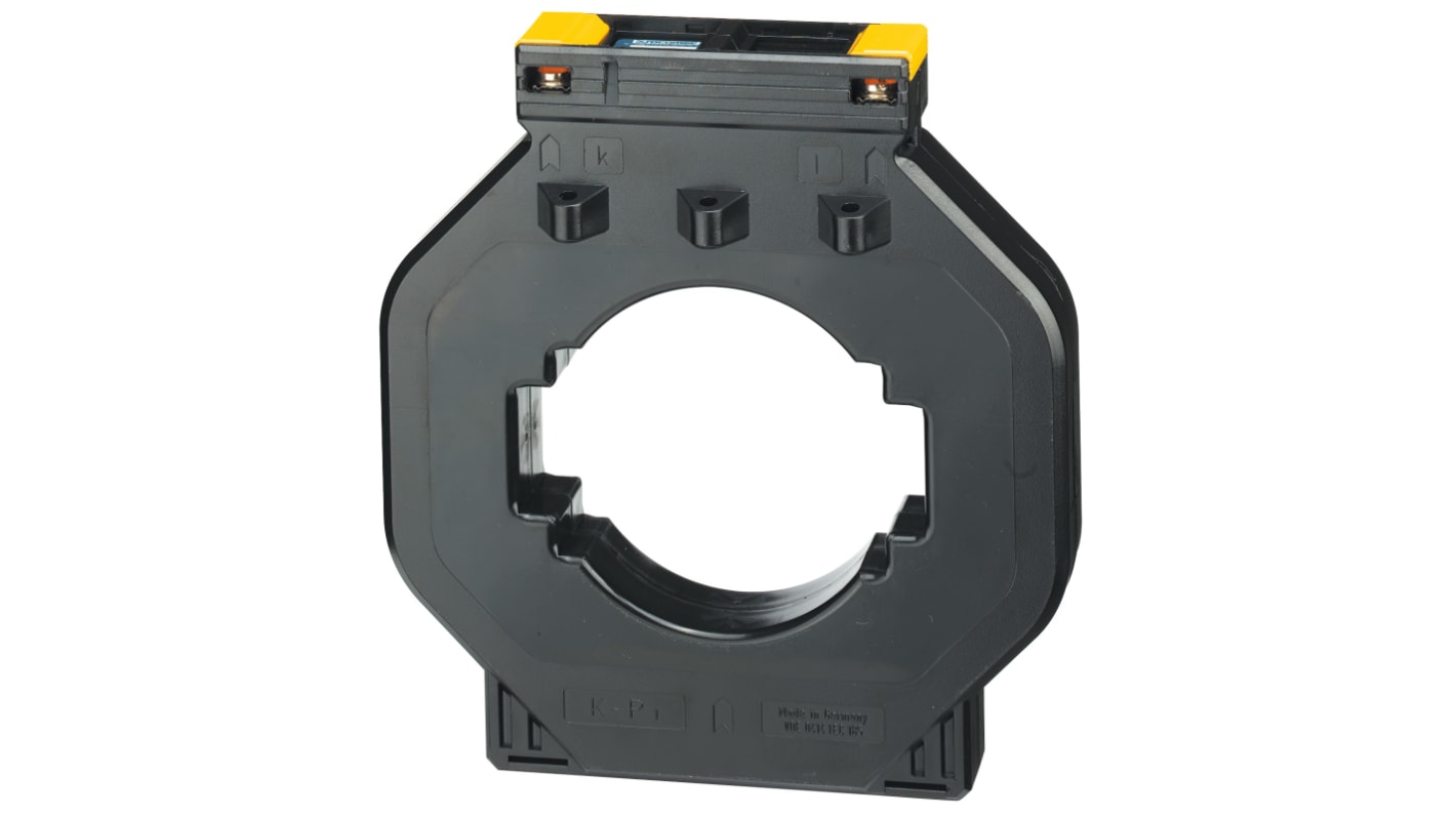 Socomec 192T Series Current Transformer, 1.25kA Input, 1250:5, 85mm Bore